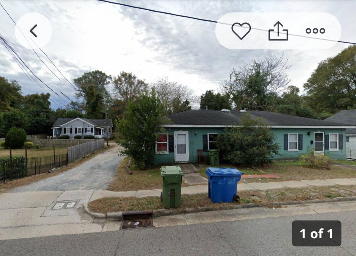 House for rent at 706 Wooster St, Wilmington, NC 28401