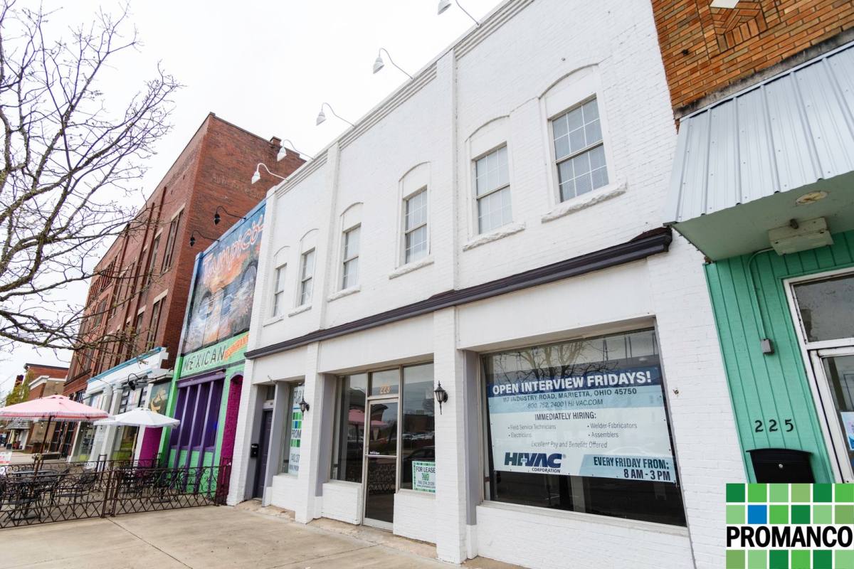 Apartment for rent at 223 1 2 Second St, Marietta, OH 45750