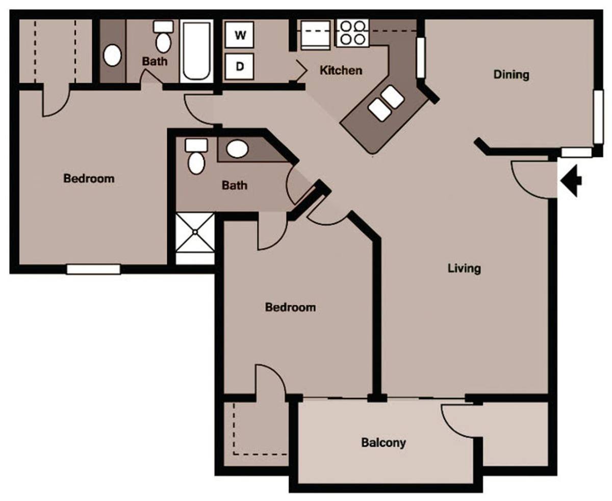 Apartment for rent at Pebble Creek at Lake Mary, 780 Creekwater Terrace, Lake Mary, FL 32746