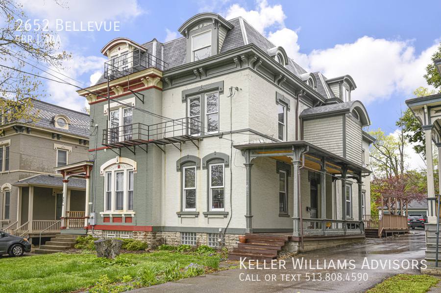 House for rent at 2652 Bellevue, Cincinnati, OH 45219