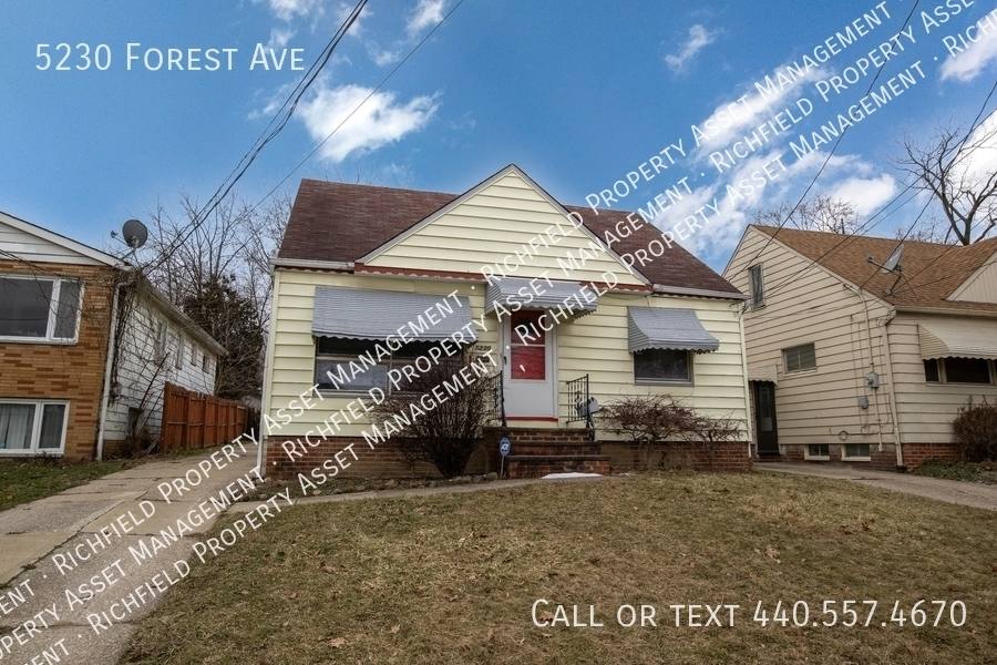 House for rent at 5230 Forest Ave, Maple Heights, OH 44137