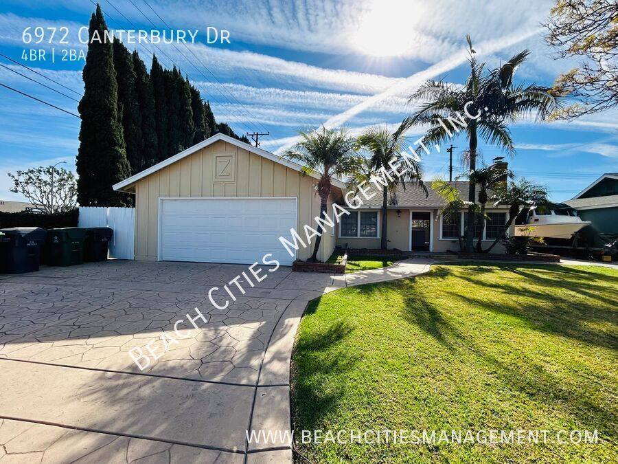 House for rent at 6972 Canterbury Dr, Huntington Beach, CA 92647