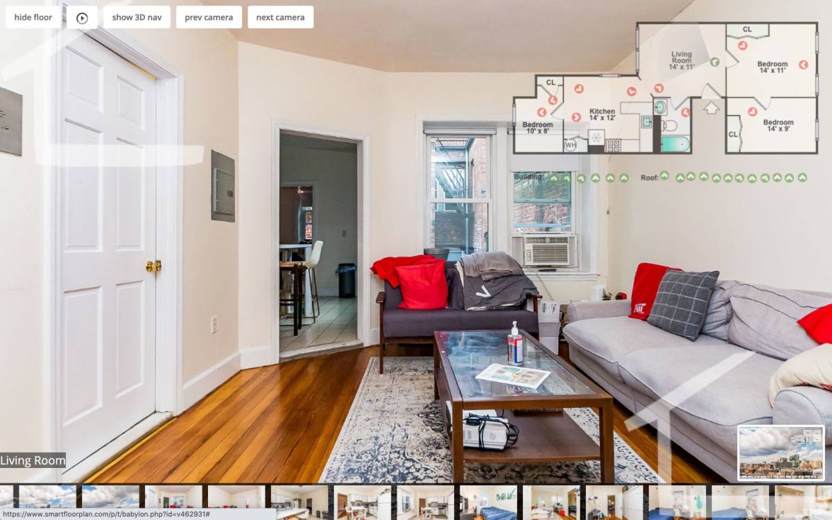 Apartment for rent at 119 Washington St, Canton, MA 02021