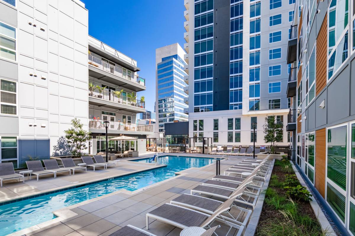 Apartment for rent at Uptown 550, 550 E Brooklyn Village Ave, Charlotte, NC 28202