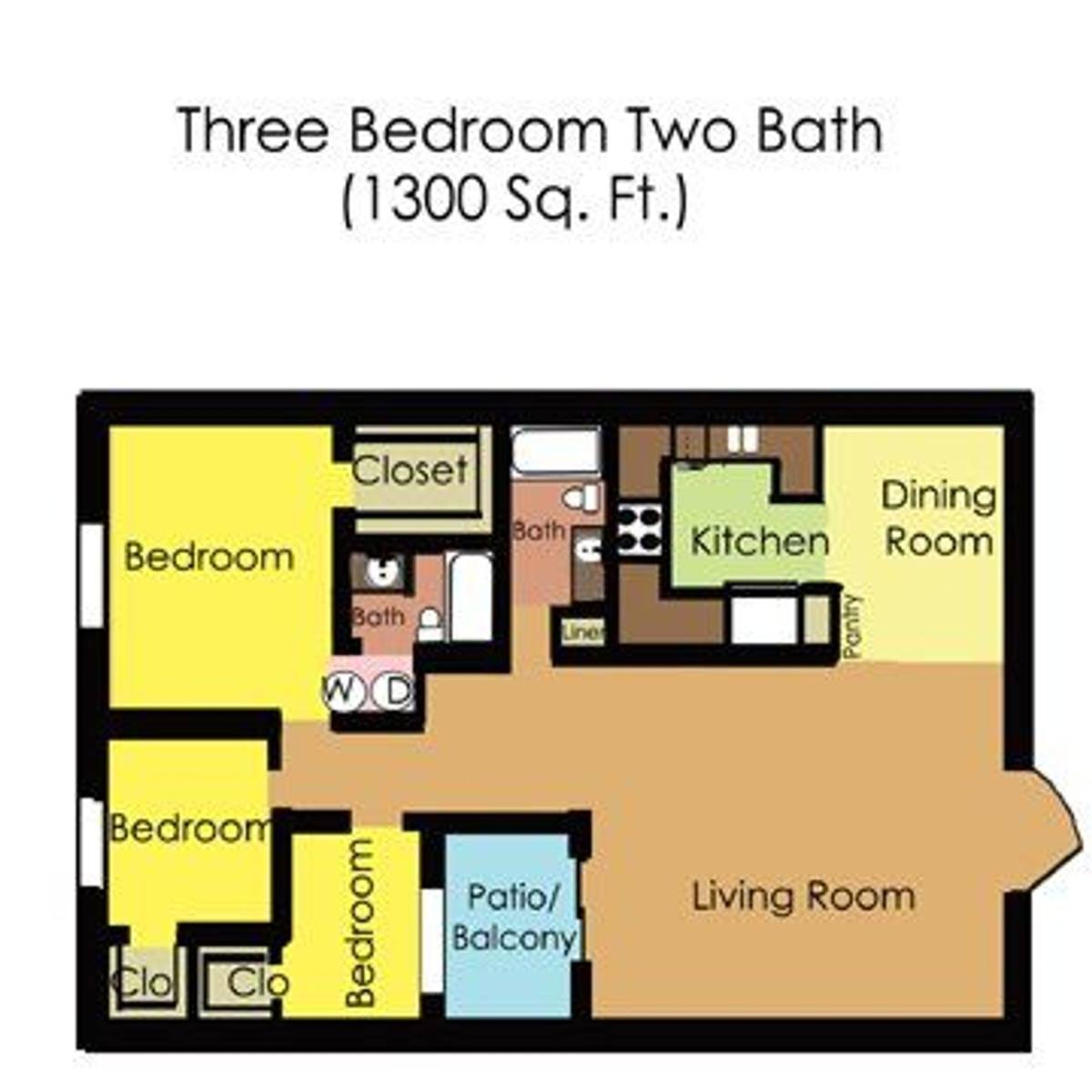 Apartment for rent at 7524 NW 10th St, Oklahoma City, OK 73127