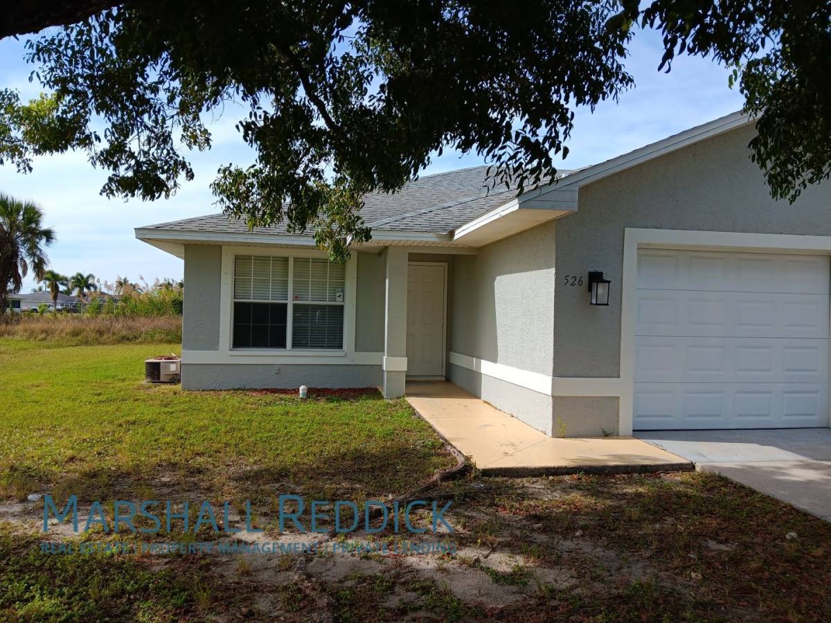 Townhouse for rent at 526 NE 24th Ave, Cape Coral, FL 33909