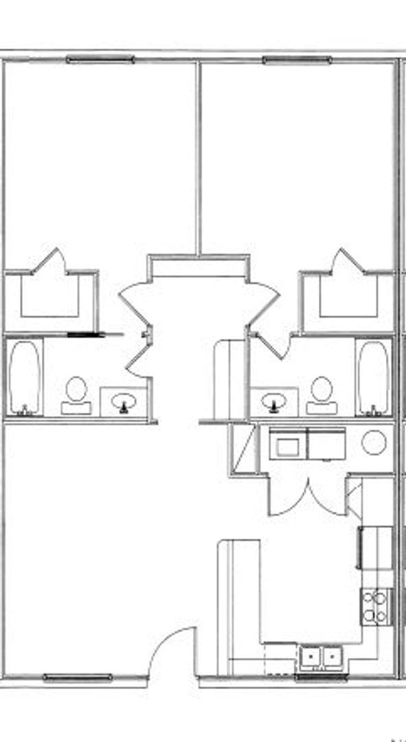 Apartment for rent at 2455 Montgomery Rd, Huntsville, TX 77340
