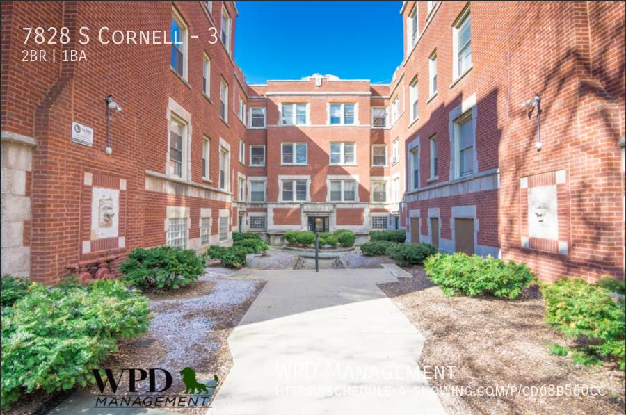 Apartment for rent at 7828 S Cornell #3, Chicago, IL 60649
