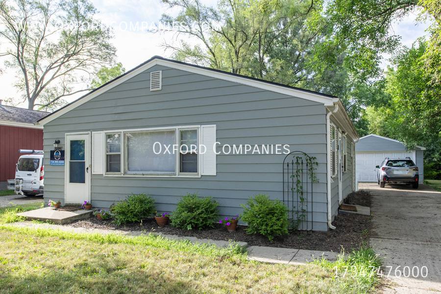 House for rent at 1354 Rosewood #1354RO, Ann Arbor, MI 48104