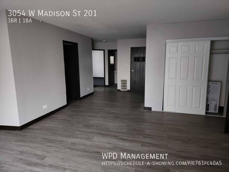 Apartment for rent at 3054 W Madison St #201, Chicago, IL 60612