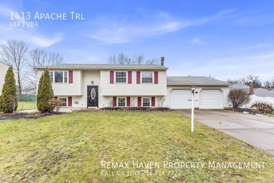 House for rent at 1413 Apache Trail, Stow, OH 44224