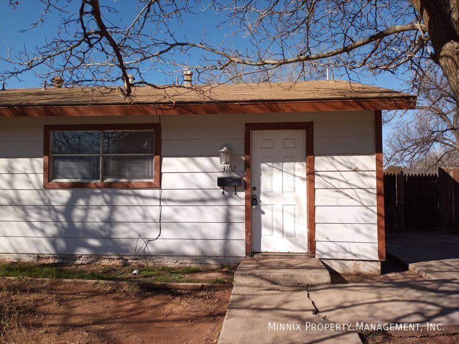 House for rent at 3102 Ave N, Lubbock, TX 79411