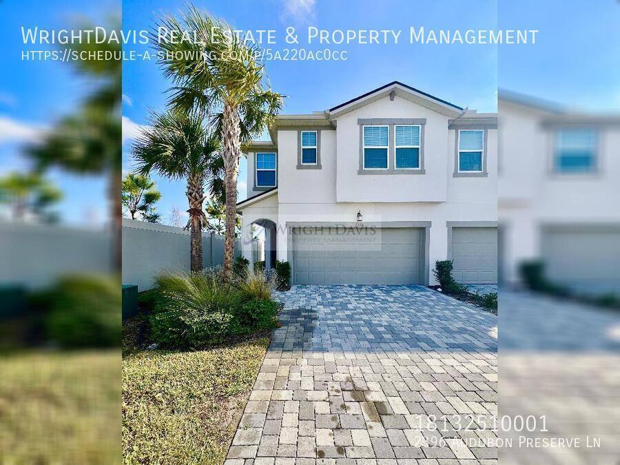 Townhouse for rent at 2396 Audubon Preserve Lane, Lutz, FL 33558