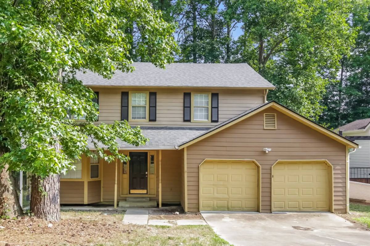 House for rent at 1268 Brandl Dr SW, Marietta, GA 30060