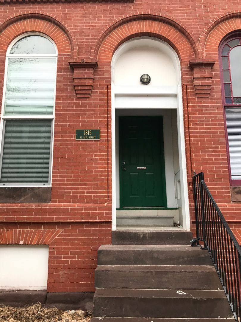 Apartment for rent at 1815 Saint Paul St, Baltimore, MD 21202