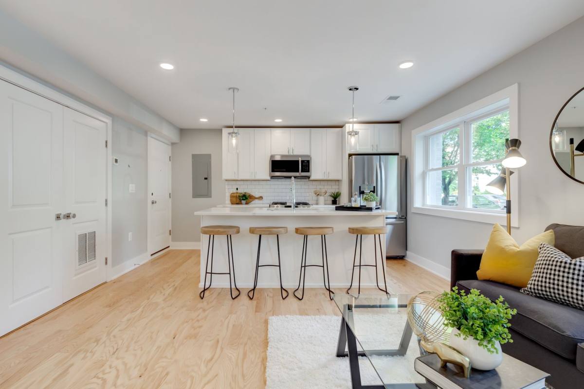 Condo for rent at 714 11th St NE, Washington, DC 20002
