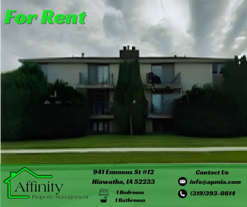 Apartment for rent at 941 Emmons St #7, Hiawatha, IA 52233