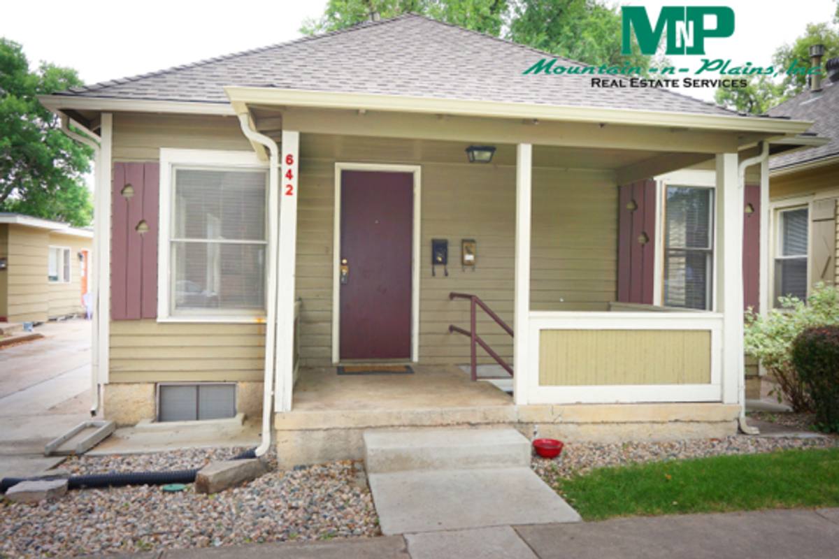 Townhouse for rent at 642 1 2 S Meldrum St, Fort Collins, CO 80521