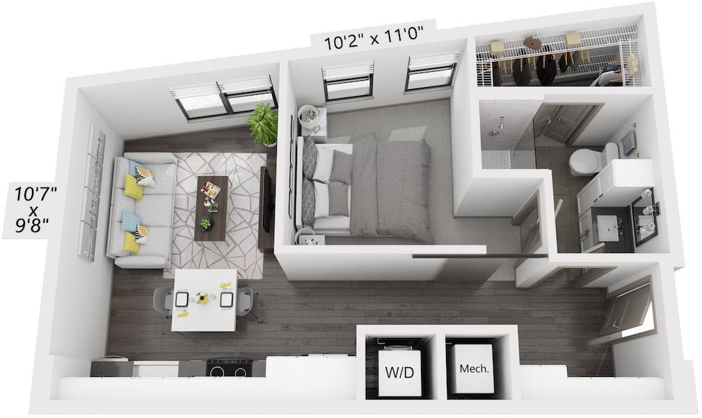 Apartment for rent at 213 W Highland Mall Blvd, Austin, TX 78752