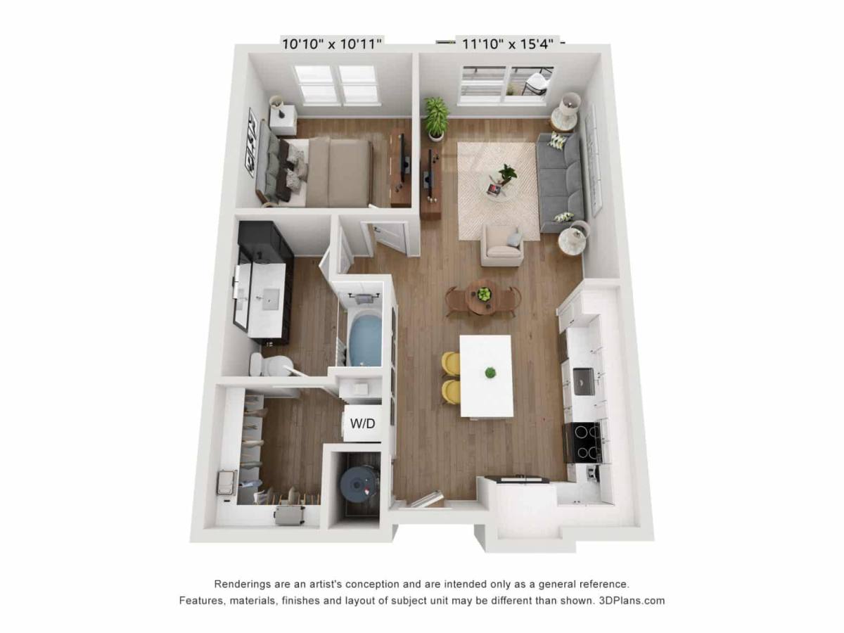Apartment for rent at 614 W St Johns Ave, Austin, TX 78752