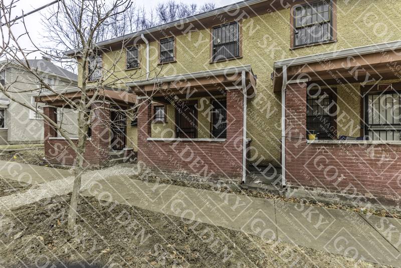 Townhouse for rent at 5121 E Burgess Ave, Indianapolis, IN 46219