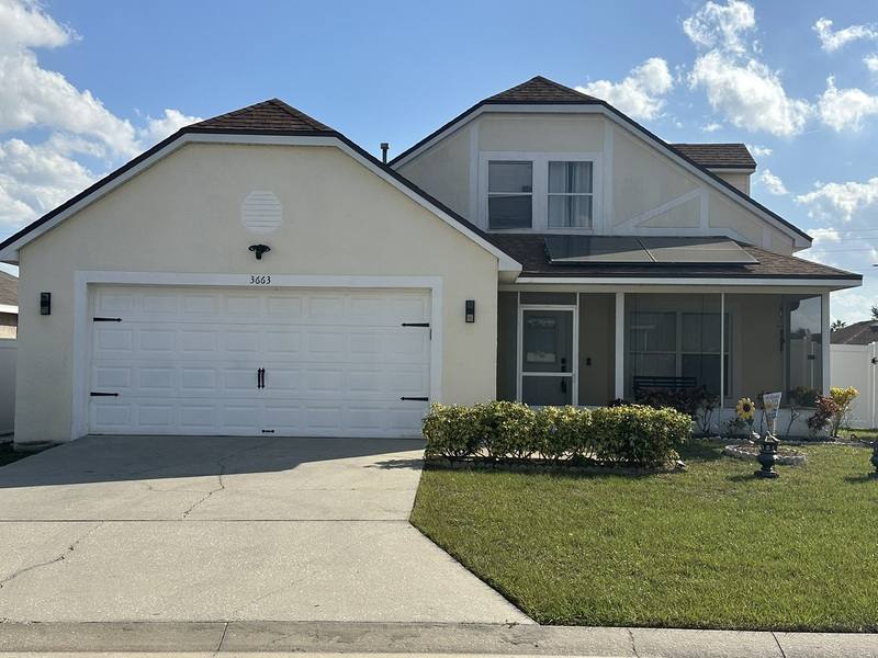 House for rent at 3663 Wimbledon Lane, Davenport, FL 33837