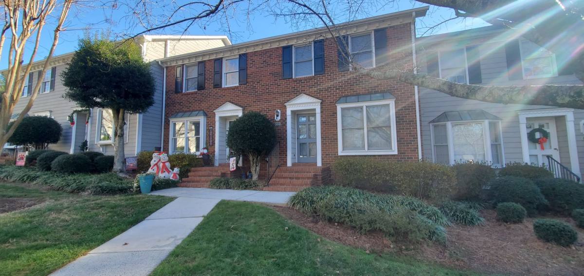 Townhouse for rent at 5004 Marigold Way, Greensboro, NC 27410