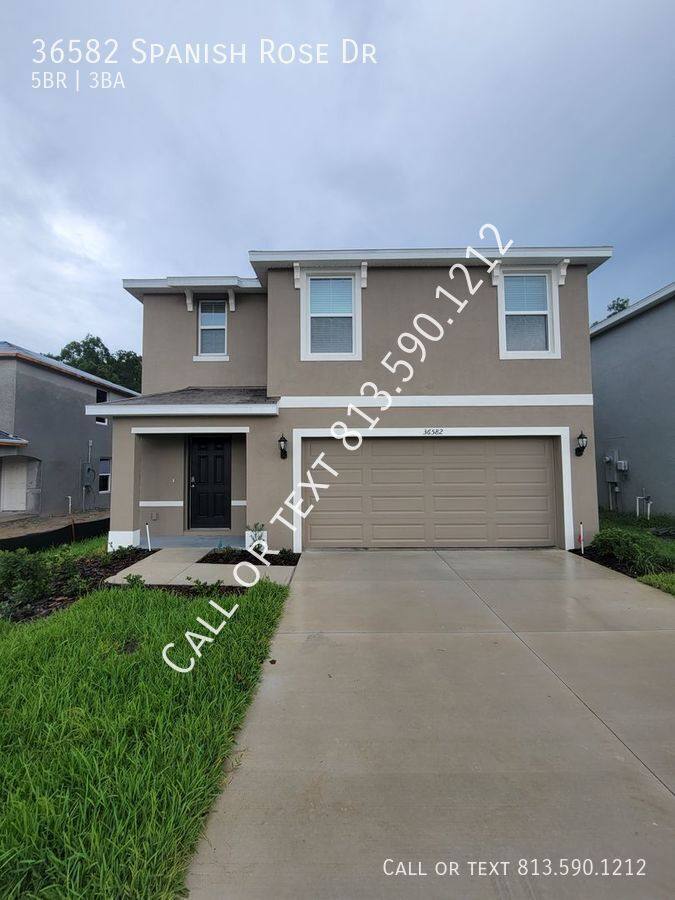 House for rent at 36582 Spanish Rose Dr, Dade City, FL 33525