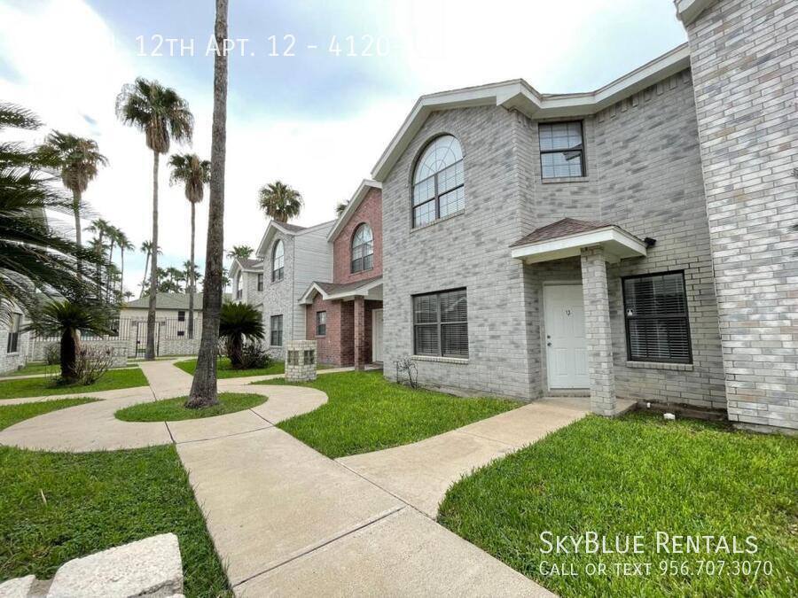 Townhouse for rent at 4120 N 12th #12, McAllen, TX 78504