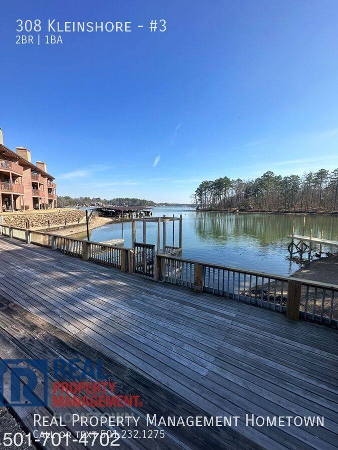 Condo for rent at 308 Kleinshore #3, Hot Springs National Park, AR 71913