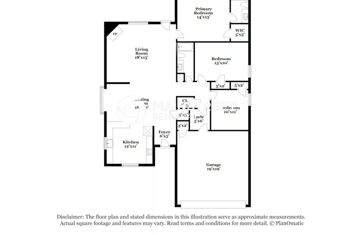 House for rent at 266 Cambridge Dr, Oklahoma City, OK 73110