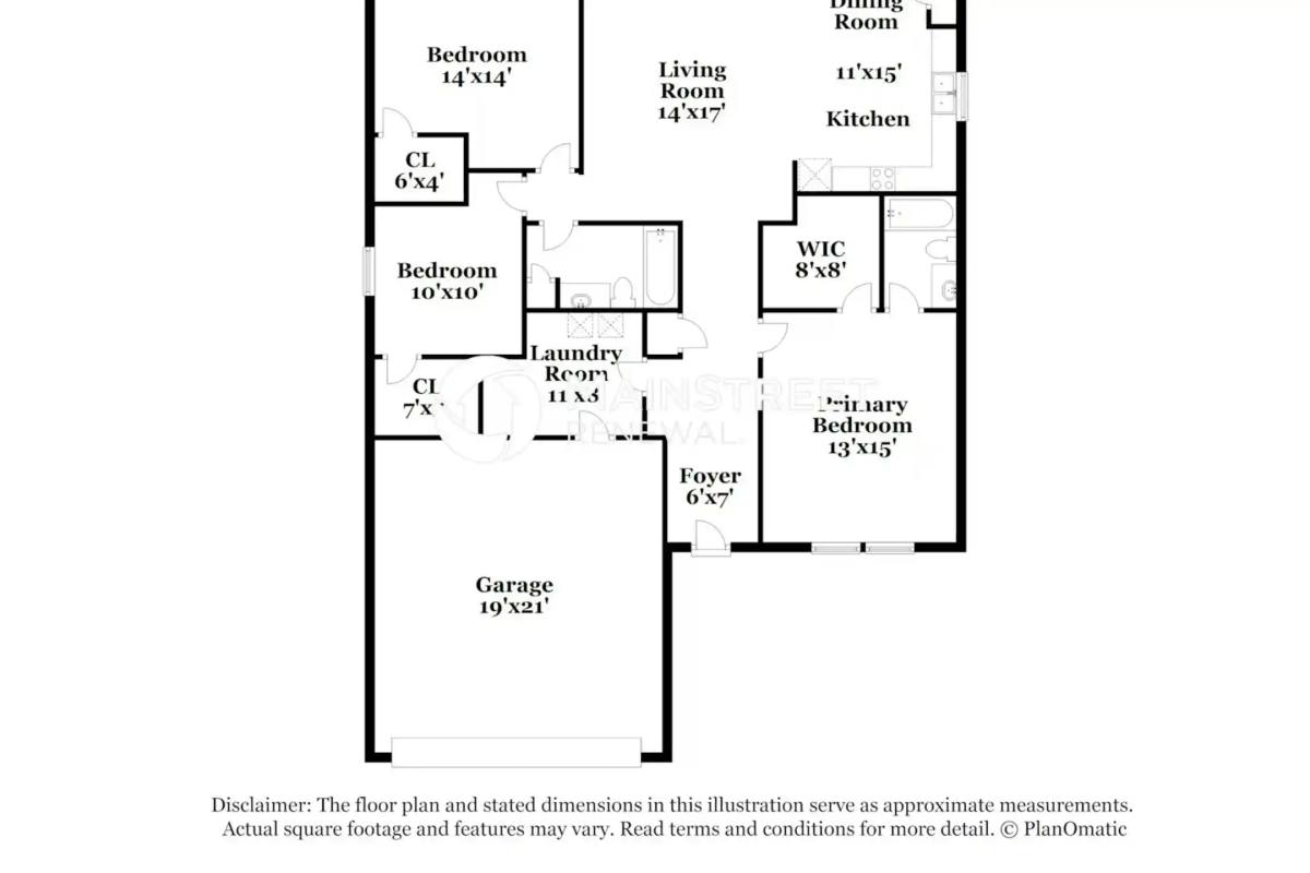 House for rent at 2898 W Hawanian Lane, Monrovia, IN 46157