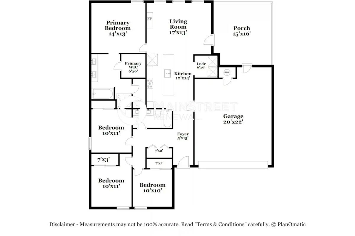 House for rent at 11241 Paradise Out Lane, Oklahoma City, OK 73131