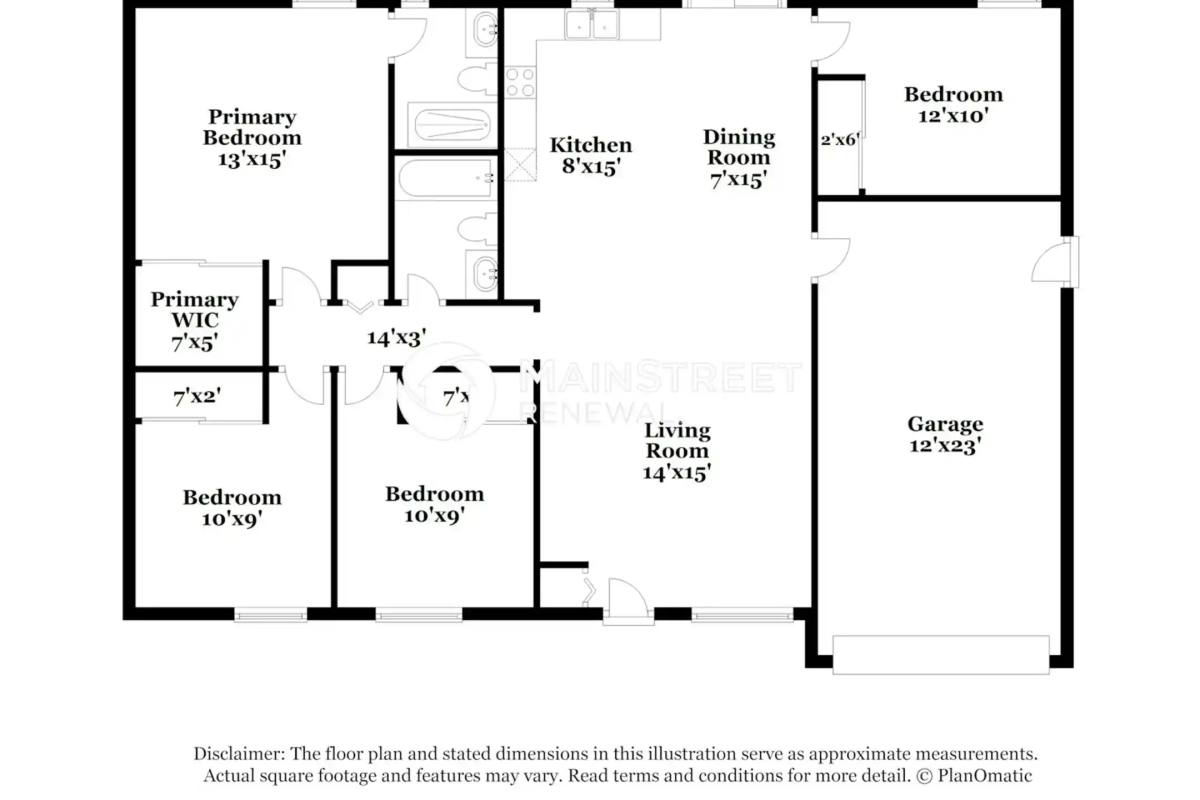 House for rent at 20220 N 14th Ave, Phoenix, AZ 85027