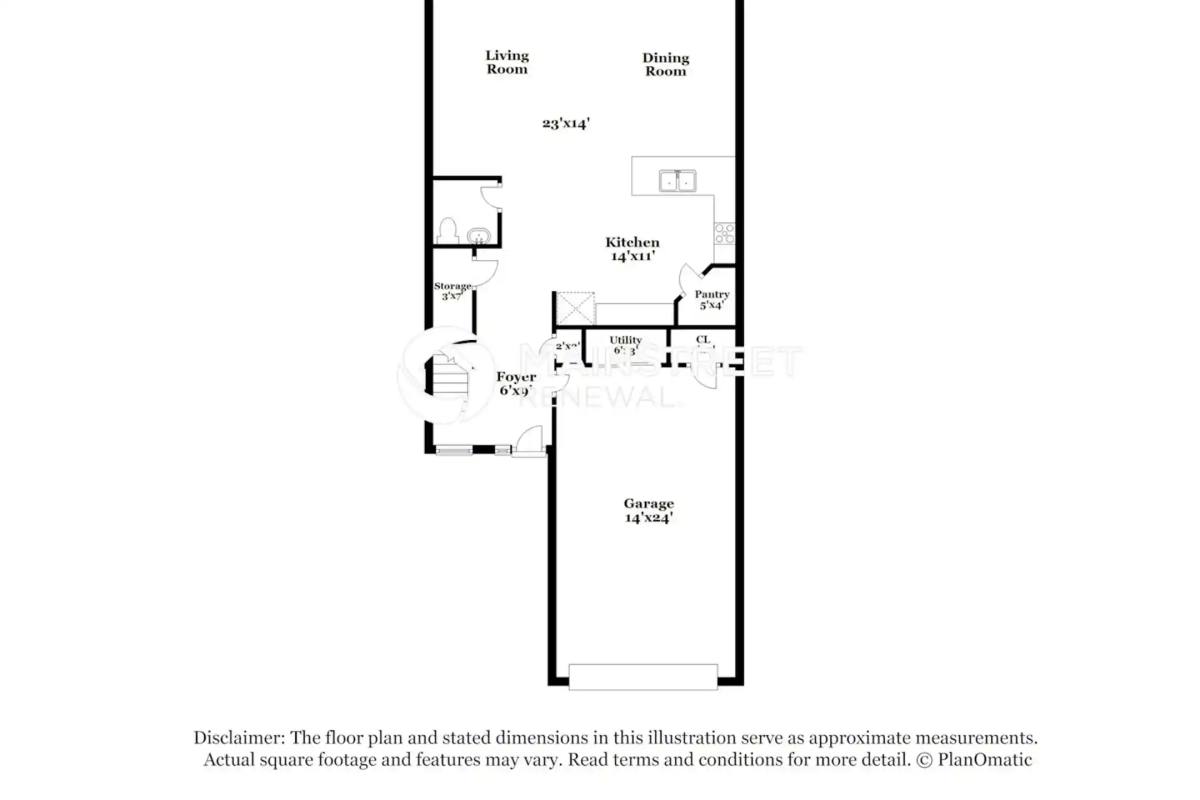 House for rent at 2057 N Sarah Dr, Jeffersonville, IN 47130