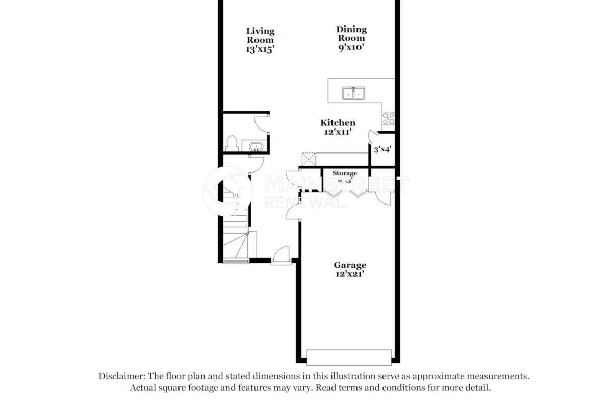 House for rent at 2090 Steamboat Way, Jeffersonville, IN 47130