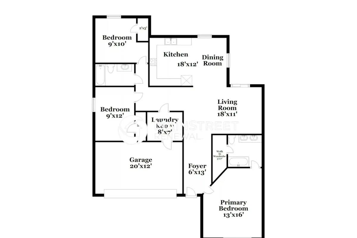 House for rent at 3444 Heatherbend St, Fort Worth, TX 76123