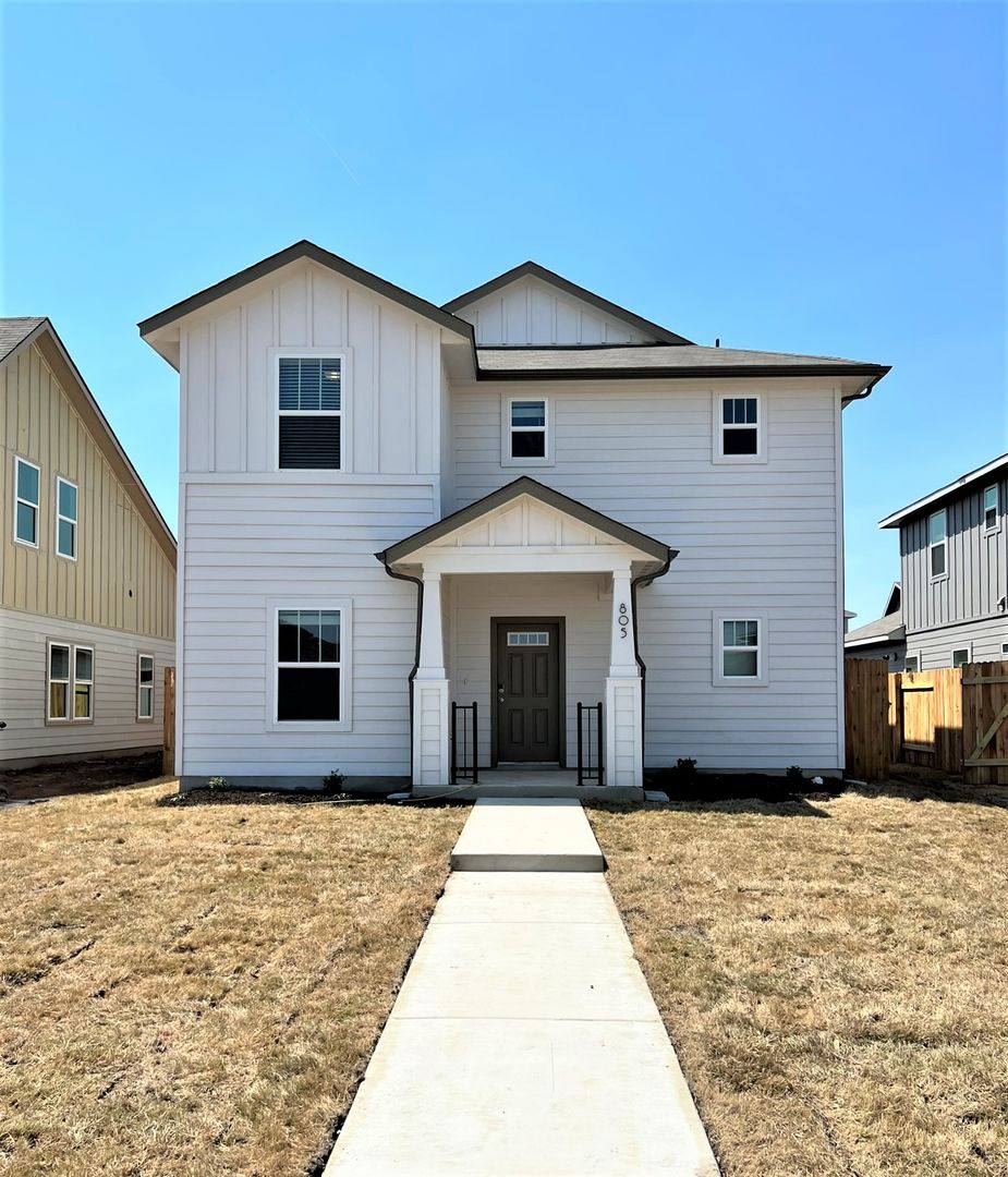House for rent at 805 E St, Hutto, TX 78634