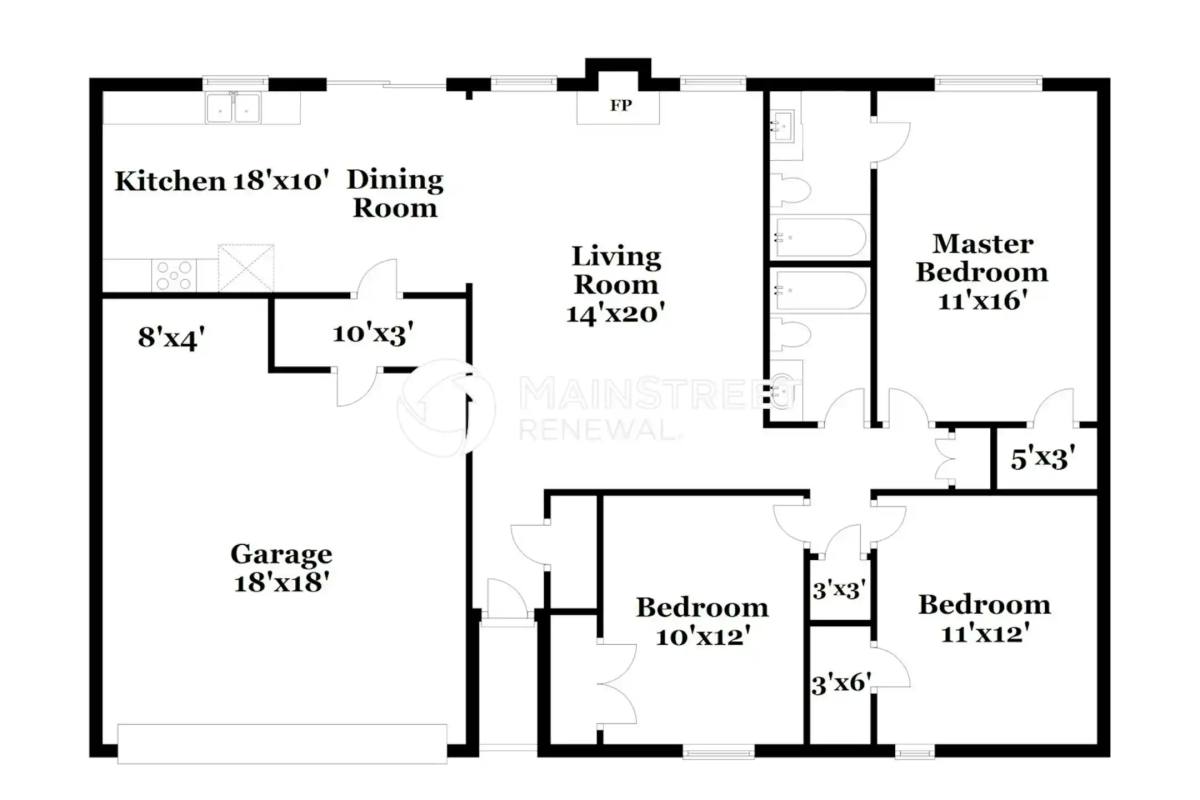 House for rent at 3516 7th St, Sachse, TX 75048