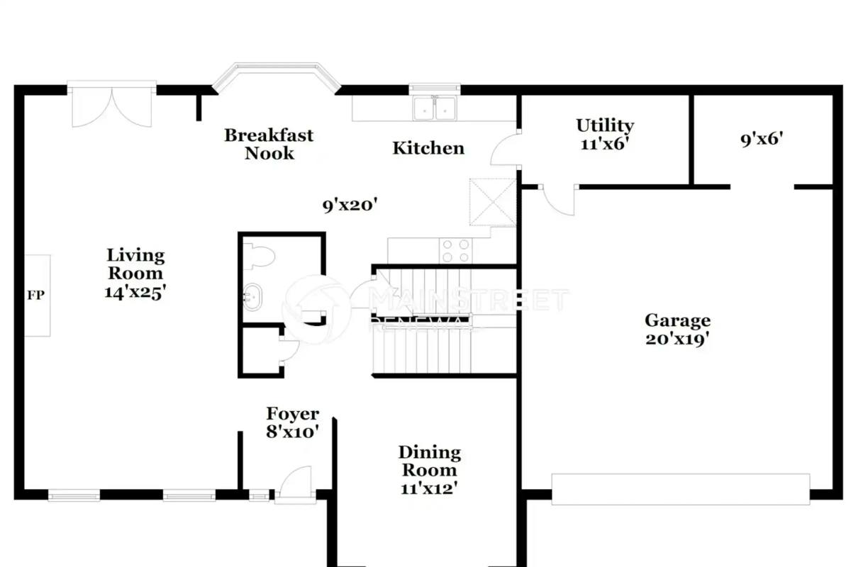 House for rent at 335 Peachtree Circle, Hampton, GA 30228