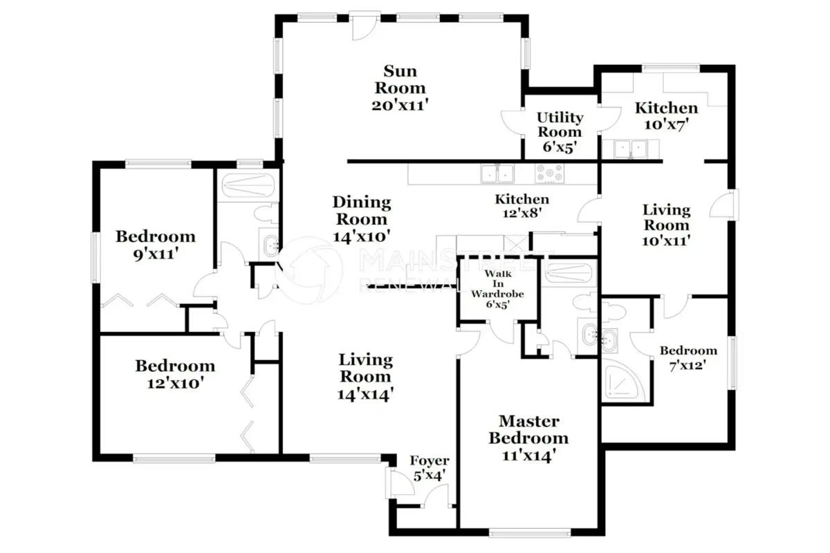 House for rent at 384 Kingsley Dr, Casselberry, FL 32707