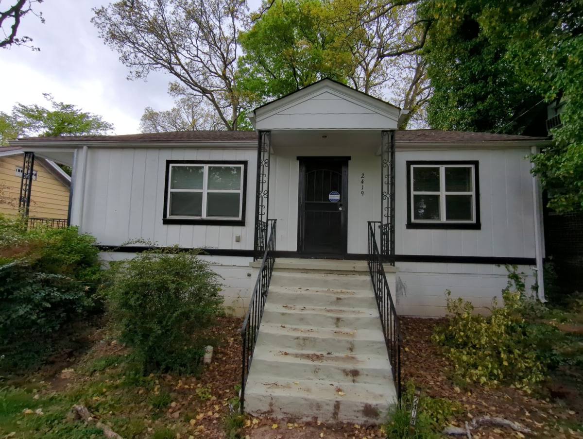 House for rent at 2419 Vine St, Chattanooga, TN 37404