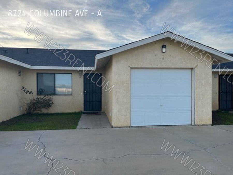 Apartment for rent at 8724 Columbine Ave #A, California City, CA 93505