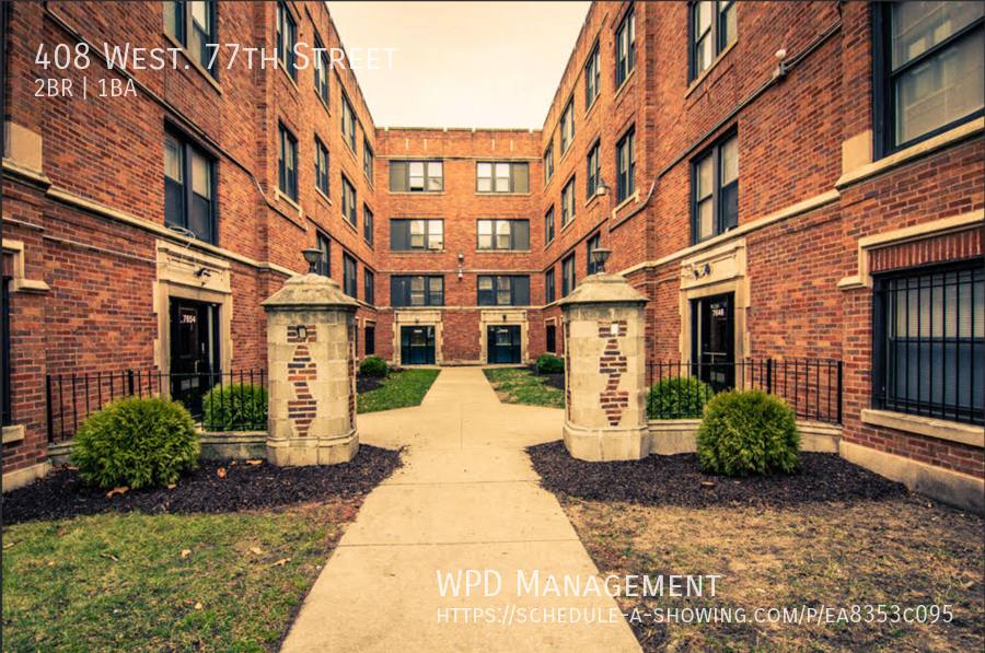 Apartment for rent at 408 W 77th St, Chicago, IL 60620