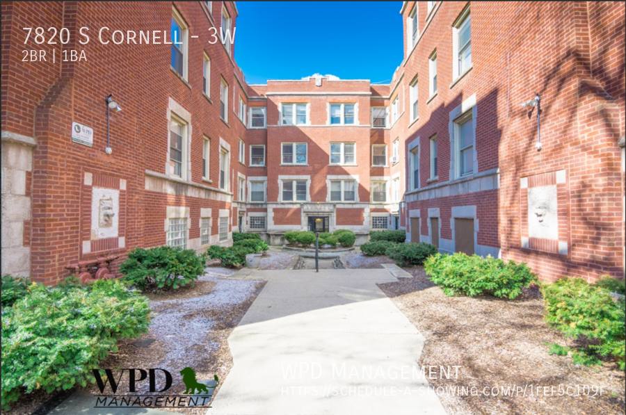 Apartment for rent at 7820 S Cornell #3W, Chicago, IL 60649