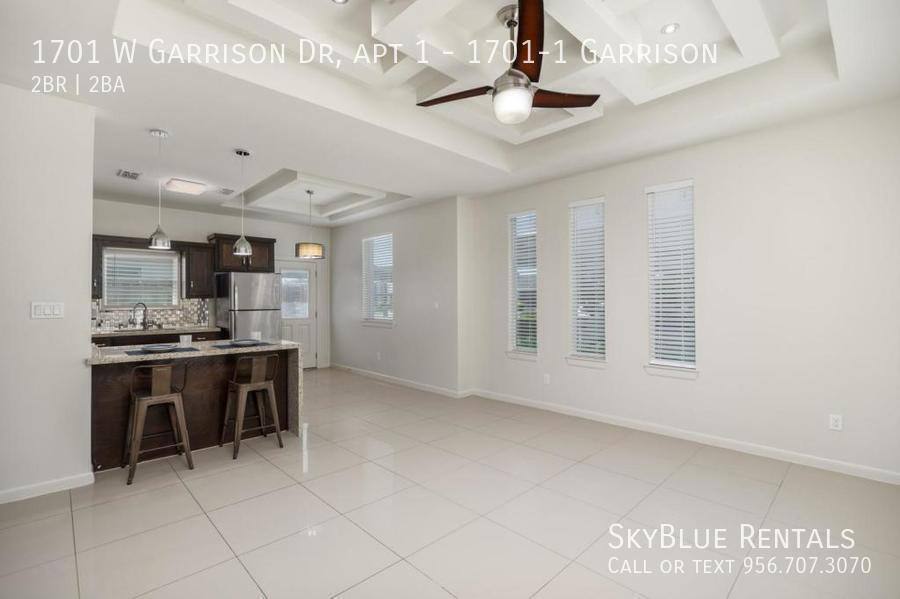 Apartment for rent at 1701 W Garrison Dr #1, Pharr, TX 78577