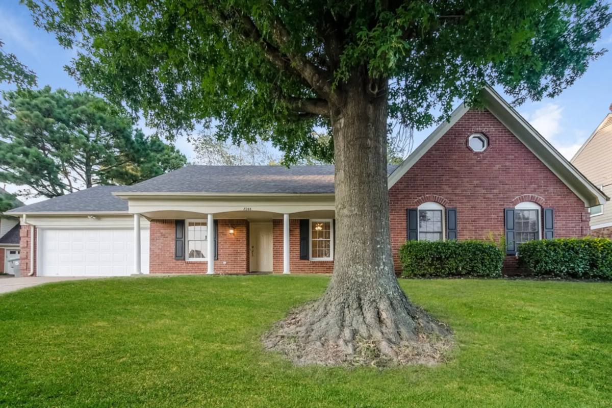 House for rent at 8244 Weatherwood Lane, Cordova, TN 38018