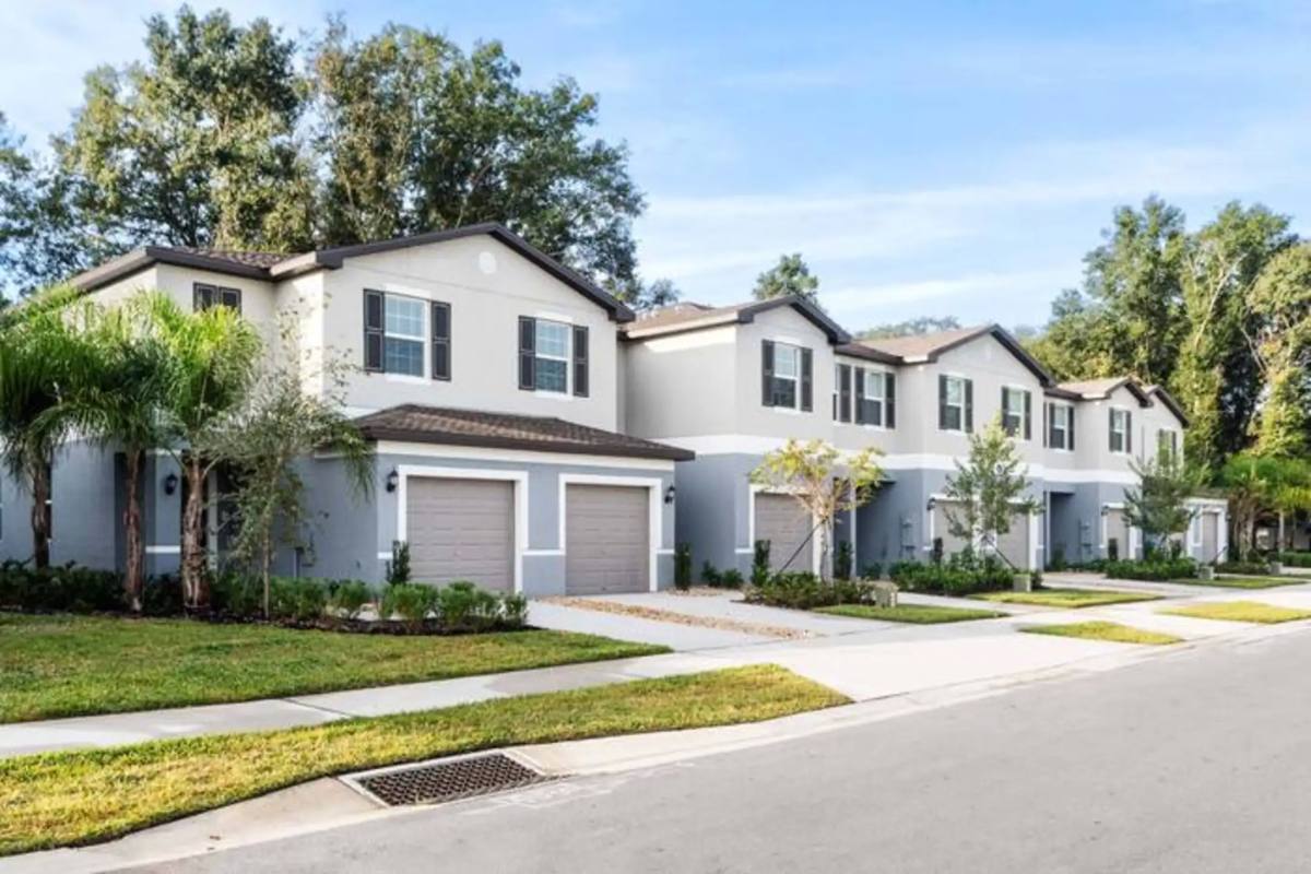 Townhouse for rent at 37643 Leafside Lane, Zephyrhills, FL 33541