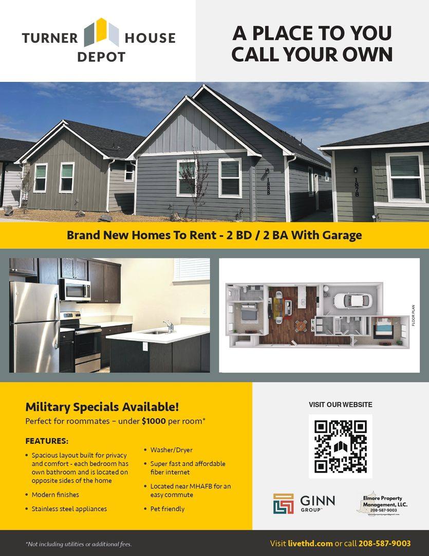 House for rent at 1869 NW Enterprise St, Mountain Home, ID 83647