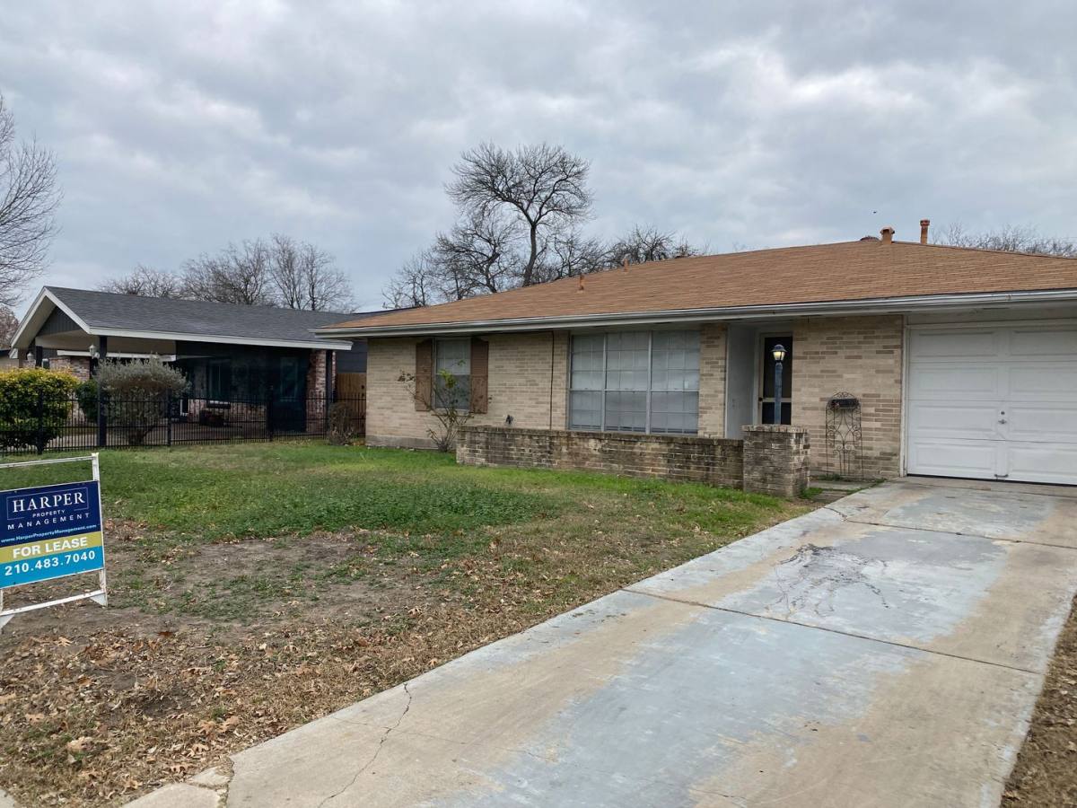 House for rent at 5030 Village Way, San Antonio, TX 78218